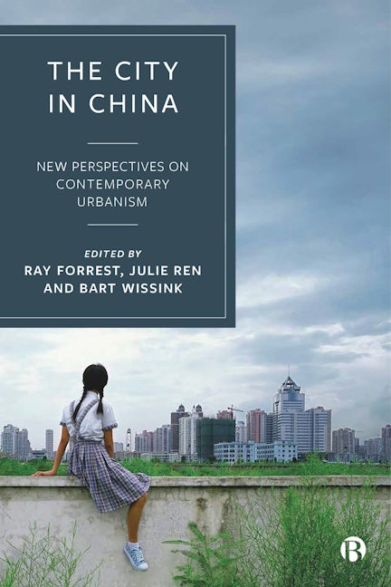 Book cover image for The City in China ISBN: 9781529205527